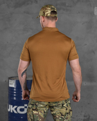 Тактическая футболка polo coollpas кайот XL - изображение 7