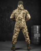 Фліс тактичний софтшов піксель костюм зимовий подвійний xl jumper - зображення 9