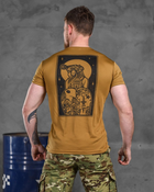 Тактическая потоотводящая футболка odin кайот nevil XXL - изображение 6