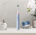 Elektryczna szczoteczka do zębów Oral-B Braun Pro 3 3000 Blue (8006540759752) - obraz 2