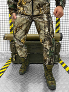 Тактичний софтшел маскувальний костюм xl softshell maple - зображення 4