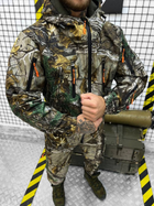 Тактичний софтшел маскувальний костюм xl softshell maple - зображення 5