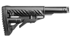 Приклад телескопический Fab Defence M4 для "Сайга" - изображение 2