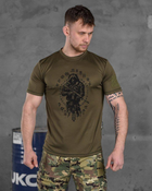 Тактическая потоотводящая футболка Oblivion tactical berserk oliva ВТ6783 2XL - изображение 1