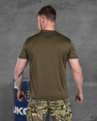 Тактическая потоотводящая футболка Oblivion tactical berserk oliva ВТ6783 2XL - изображение 10