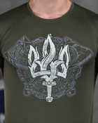 Тактична футболка потовідвідна Odin coat of arms ВТ68623 M - зображення 6