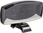 Antena panelowa DVW pokojowa DVB-T Libox LB0180 Czarny (RTV-ANT-0000008) - obraz 1