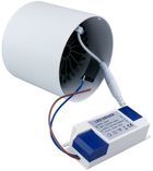 Рефлектор DPM X-Line світлодіодний точковий поворотний 20 Вт 2054 лм білий (STL-DL20W-W) - зображення 6
