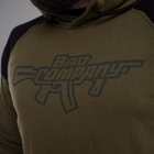 Bad Company худи Soul Hunter олива 2XL - изображение 4