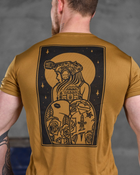 Тактическая потоотводящая футболка odin кайот nevil XXXL - изображение 7