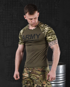 Тактическая потоотводящая футболка odin army two XXL - изображение 5