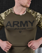 Тактическая потоотводящая футболка odin army two XXL - изображение 7