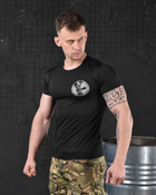 Тактическая потоотводящая футболка odin dzen black XXL - изображение 4