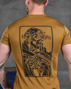 Тактическая потоотводящая футболка odin кайот welcome XL - изображение 7