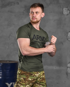 Тактическая потоотводящая футболка odin army ukraine XL - изображение 6