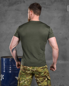 Тактическая потоотводящая футболка odin maria oliva 0 XL - изображение 7