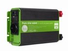 Автомобильный инвертор EnerGenie EG-PWC-PS500-01 500 Вт (1000Вт пиковая), чистая синусоида