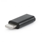 Переходник TYPE-C на Lightning, Cablexpert A-USB-CF8PM-01 (Type-C USB розетка)
