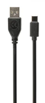 Кабель Cablexpert CCP-USB2-AMCM-10, преміум якість USB 2.0 A-тато/C-тато, 3,0 м. чорний