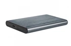 Внешний карман Gembird EE2-U3S-6-GR 2.5", USB3.1, серый цвет, алюминий