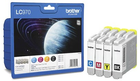 Zestaw tuszy Brother LC-970 VALBPDR Ink Cartridge Multipack 300/350 stron (LC970VALBPDR) - obraz 2