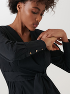 Блузка жіноча Sinsay 6687J-99X L Чорна (5904426004992) - зображення 3