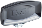 Панельна антена DVZ зовнішня DVB-T Libox LB0197 Чорний (6477883)