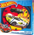 Zegar ścienny Kids Euroswan Hot Wheels HW00010 25cm (8435507870580) - obraz 1