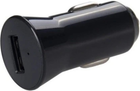 Автомобільний зарядний пристрій Libox LB0090 з роз'ємом USB 1000mAh Чорний (SAM-LAD-00008) - зображення 1