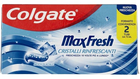 Pasta do zębów Colgate Max Fresh Menta Fresca 2 x 75 ml (8718951313439) - obraz 1