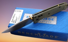 Нож складной Benchmade 535BK Silver (для туризма, рыбалки, охоты) - изображение 2
