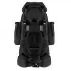 Тактичний рюкзак з дощовиком Mil-Tec Ranger 75 л Чорний (14030002) - зображення 3