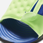 Sandały chłopięce piankowe Nike Sunray Adjust 5 AJ9077-300 19.5 Seledynowy/Granatowy (194272695313) - obraz 5