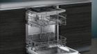 Вбудована посудомийна машина Siemens SN615X03EE - зображення 4
