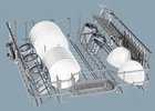 Вбудована посудомийна машина Siemens SN615X03EE - зображення 7
