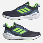 Підліткові кросівки для хлопчика Adidas EQ21 Run 2.0 GY4361 36,5 (4,5UK) Чорні (4065426055481) - зображення 4