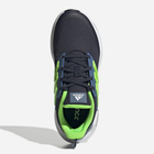 Підліткові кросівки для хлопчика Adidas EQ21 Run 2.0 GY4361 38 (5UK) Чорні (4065426055450) - зображення 5