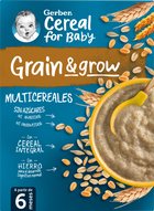 Дитяча каша Gerber Multigrain Porridge 0% 180 г (7613287083852) - зображення 1