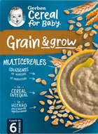 Дитяча каша Gerber Multigrain Porridge 0% 180 г (7613287083852) - зображення 1