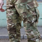 Штани тактичні мультикам ріп-стоп. Тактичні штани розмір 62 (BEZ-2207) - зображення 6