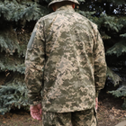 Куртка тактична Китель камуфляжний піксель ММ14 розмір 64 (BEZ-2208) - зображення 3