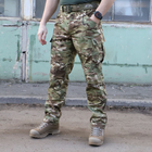 Штани тактичні мультикам ріп-стоп. Тактичні штани розмір 68 (BEZ-2207) - зображення 2