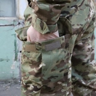 Штани тактичні мультикам ріп-стоп. Тактичні штани розмір 48 (BEZ-2207) - зображення 8