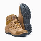 Берці демісезонні тактичні черевики PAV 501 койот шкіряні з мембраною Winterfrost 45 - зображення 4