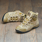Берці демісезонні тактичні черевики PAV 501 койот шкіряні з мембраною Winterfrost 45 - зображення 10
