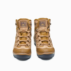 Берці демісезонні тактичні черевики PAV 501 койот шкіряні з мембраною Winterfrost 46 - зображення 7
