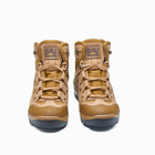 Берцы демисезонные тактические ботинки PAV 501 койот кожаные с мембраной Winterfrost 40 - изображение 7