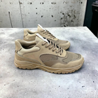 Тактичні літні кросівки/тактичне взуття, що дихає, сітка 3D (без поролону), колір койот, розмір 47 (105011-47) - зображення 3