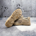 Тактичні літні кросівки/тактичне взуття, що дихає, сітка 3D (без поролону), колір койот, розмір 47 (105011-47) - зображення 4