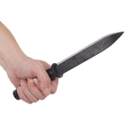 Резиновый тренировочный нож GT-9577 черный - изображение 2